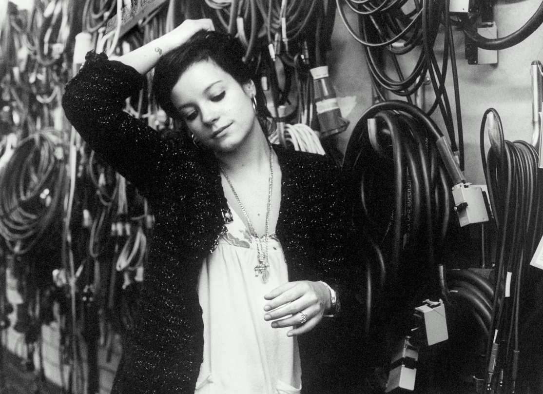 Auch in Deutschland hip: Lily Allen