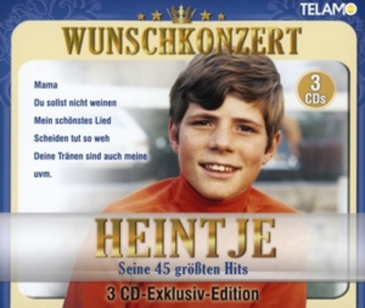 Heintje – Wunschkonzert