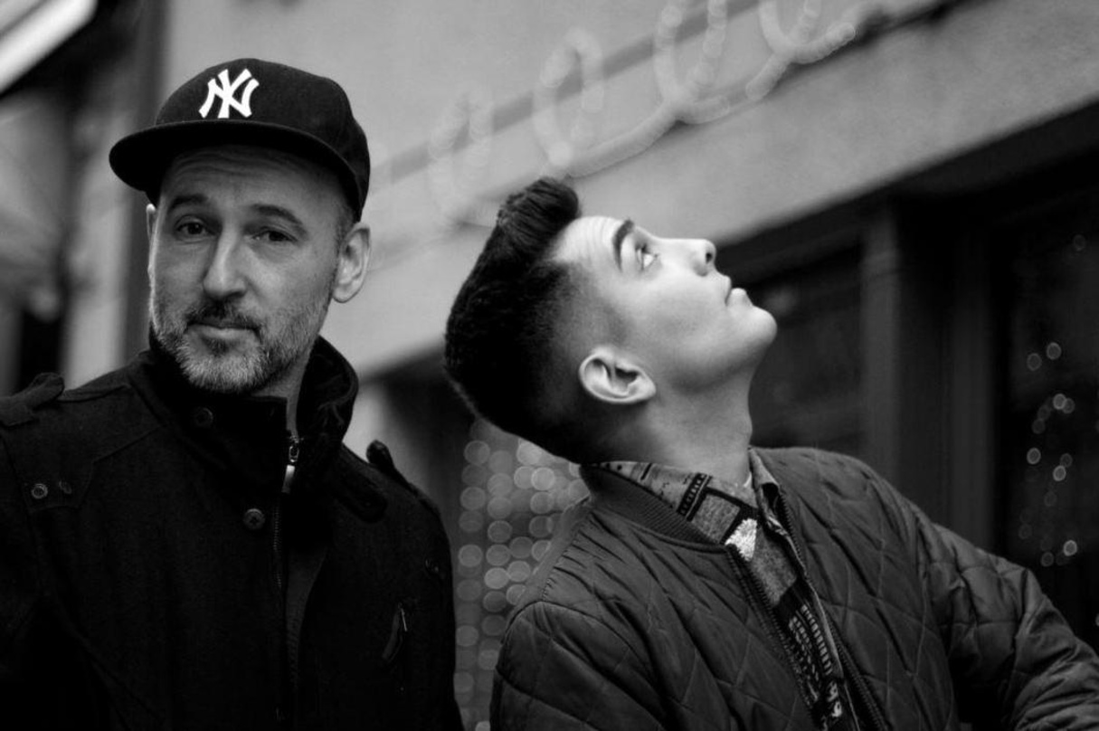 Steuern die erste Veröffentlichung für Chimperator Select bei (von links): DJ Friction und Bobby Sayyar