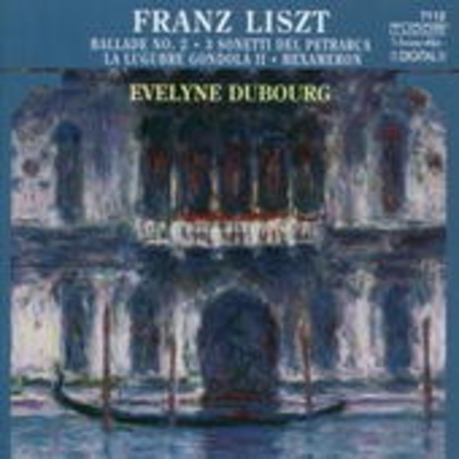 Evelyne Dubourg – Ballade No. 2/Sonetti Del Petrarca