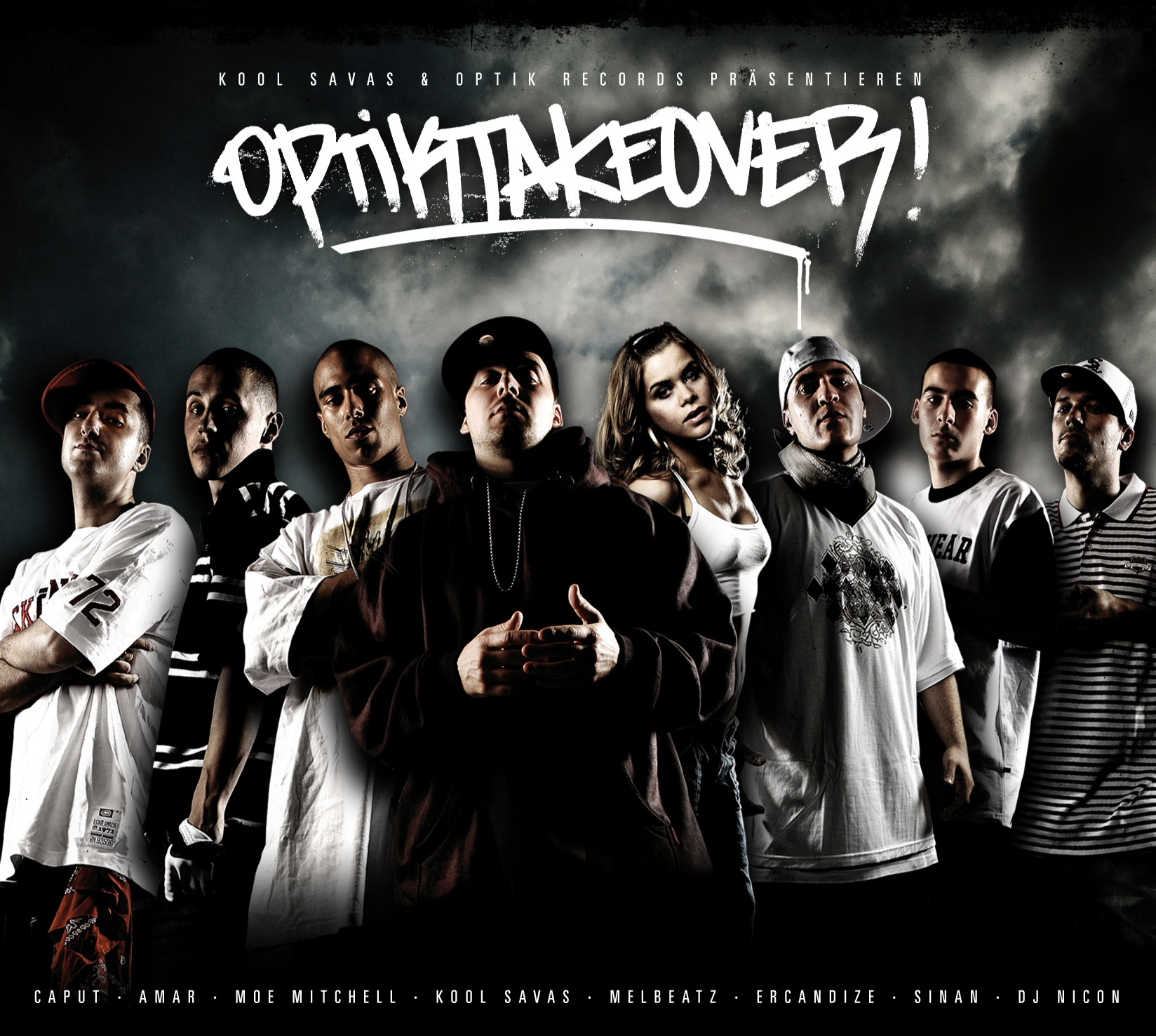 Kool Savas & Optik Records – Optik Takeover!