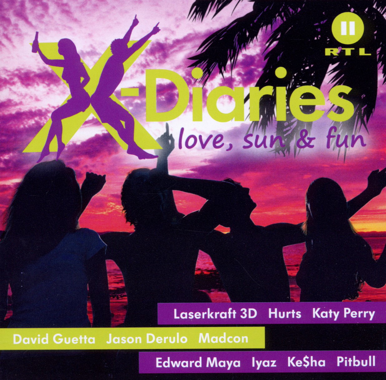 Diverse – X-Diaries