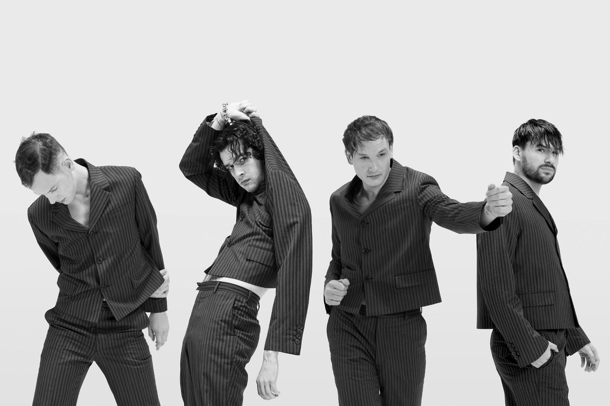 Wollen nun 2021 bei beiden Festivals aufspielen: The 1975