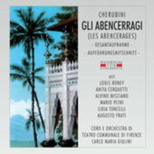 Diverse – Gli Abencerragi (Aufführungsmitschnitt 1956)