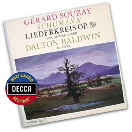 Gerard Souzay – Liederkreis Op. 39