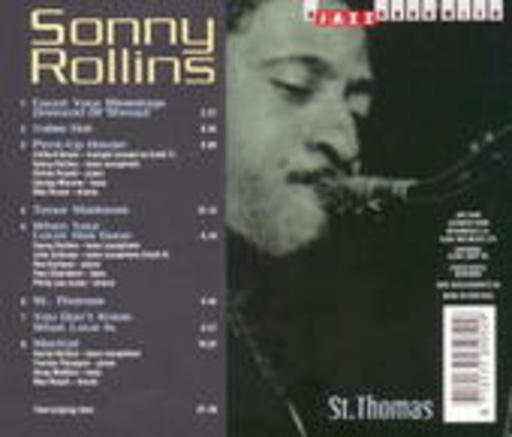Sonny Rollins – St. Thomas