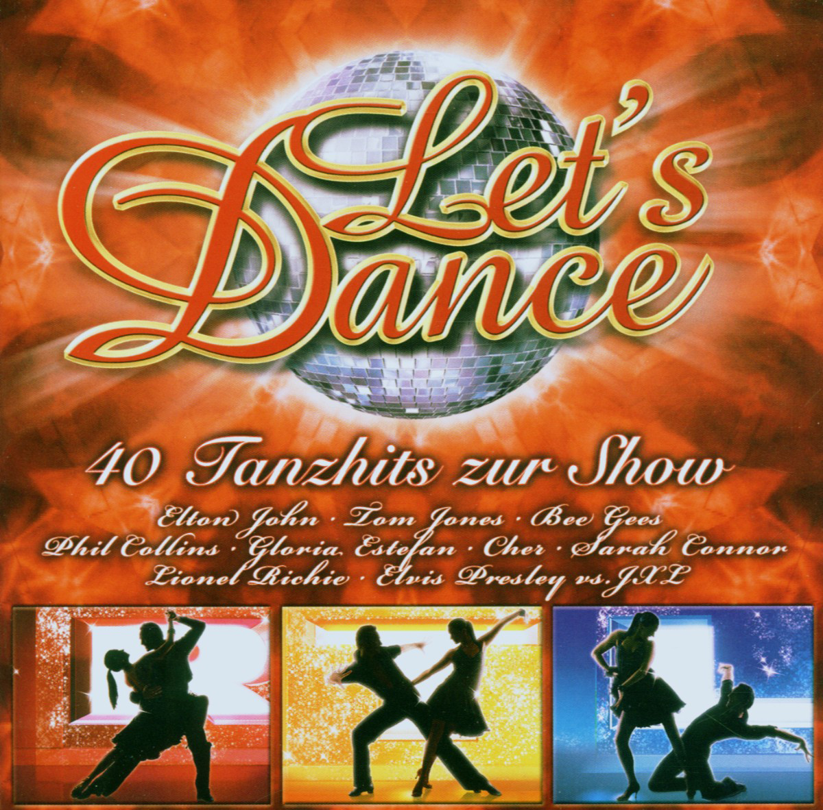 Diverse – Let's Dance - 40 Tanzhits zur Show