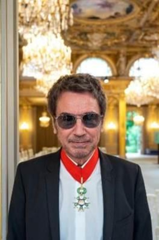 Ist nun Kommandeur der Ehrenlegion: Jean-Michel Jarre