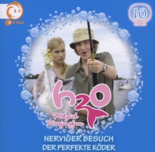 H2O - Plötzlich Meerjungfrau – Vol. 10 - Nerviger Besuch/Der perfekte Köder