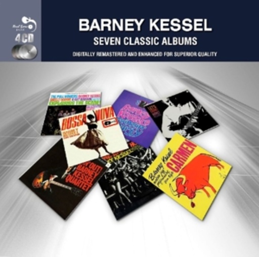 Barney Kessel – Seven Classic Albums