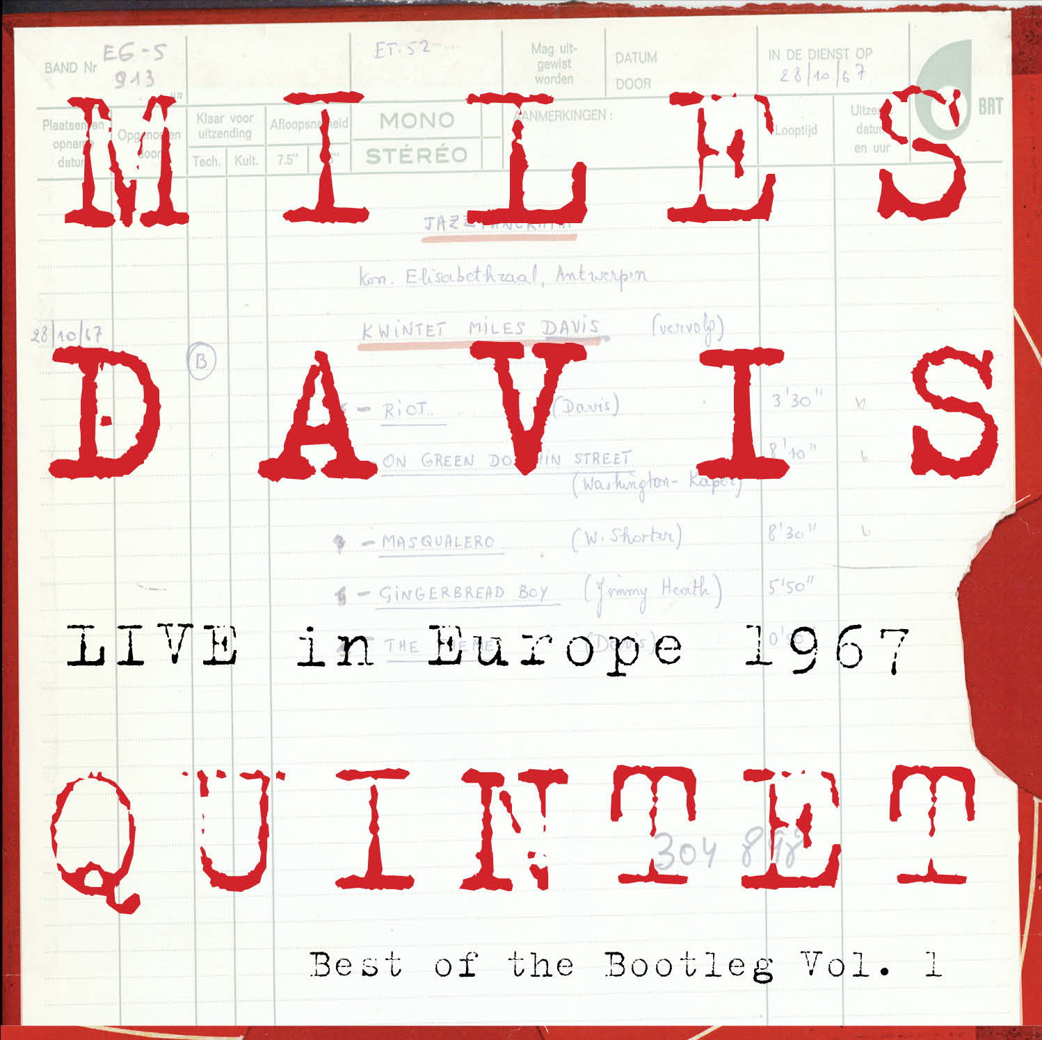 Live In Europe 1967 – The Bootleg Series Vol. 1
