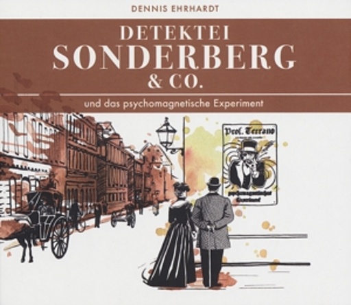 Diverse – Detektei Sonderberg & Co. und das psychomagnetische Experiment