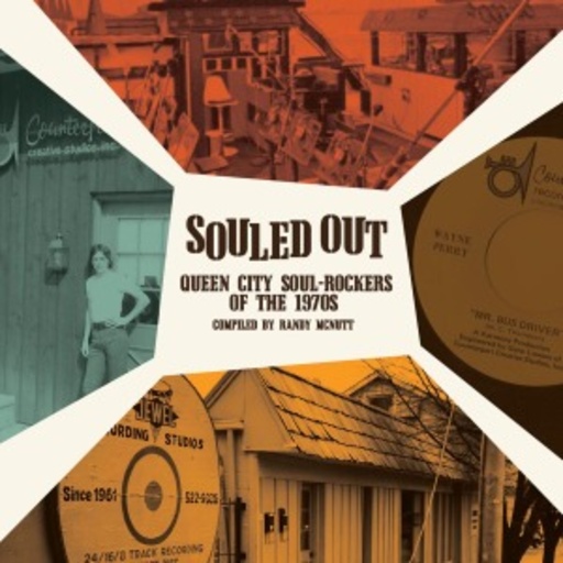 Diverse – Souled Out - Queen City Soul-Rockers Of The 1970s
