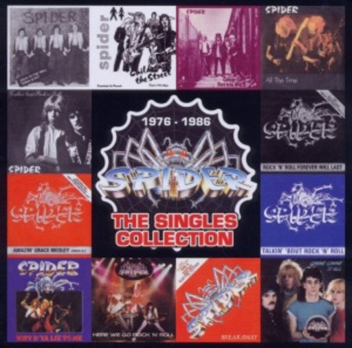 Spider – The Singles Collection