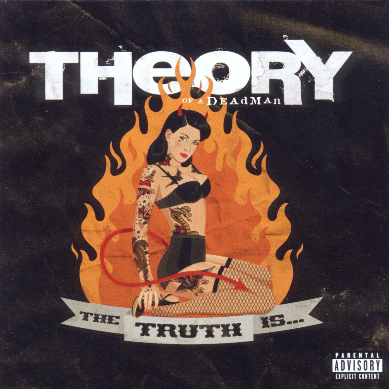 Theory Of A Deadman – The Truth Is...