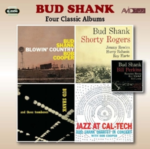 Bud Sharnk – Three Classic Albums