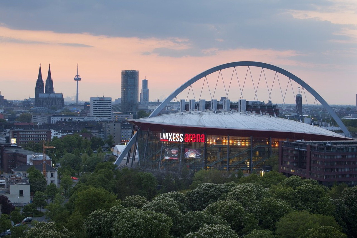Rückt in der "Pollstar"-Rangliste vor: die Lanxess Arena