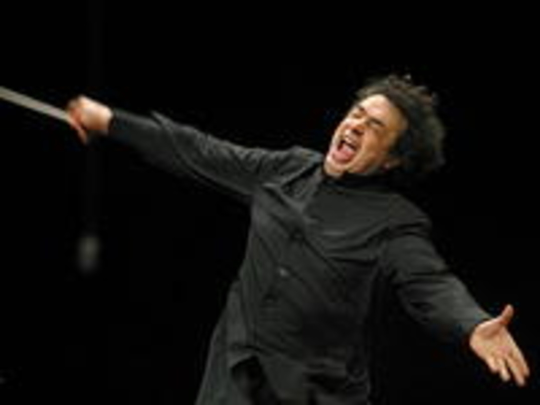 Chefdirigent gibt alles: Semyon Bychkov