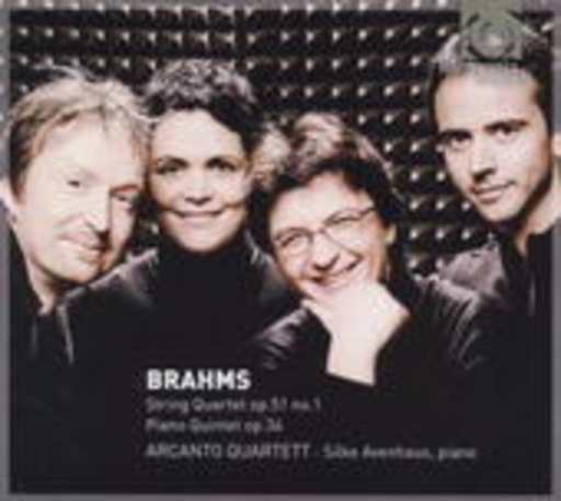 Arcanto Quartett/Silke Avenhaus – String Quartet Op. 51 No. 1/Piano Qunitet Op. 34