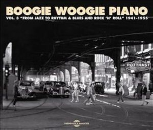 Diverse – Boogie Woogie Piano Vol. 3