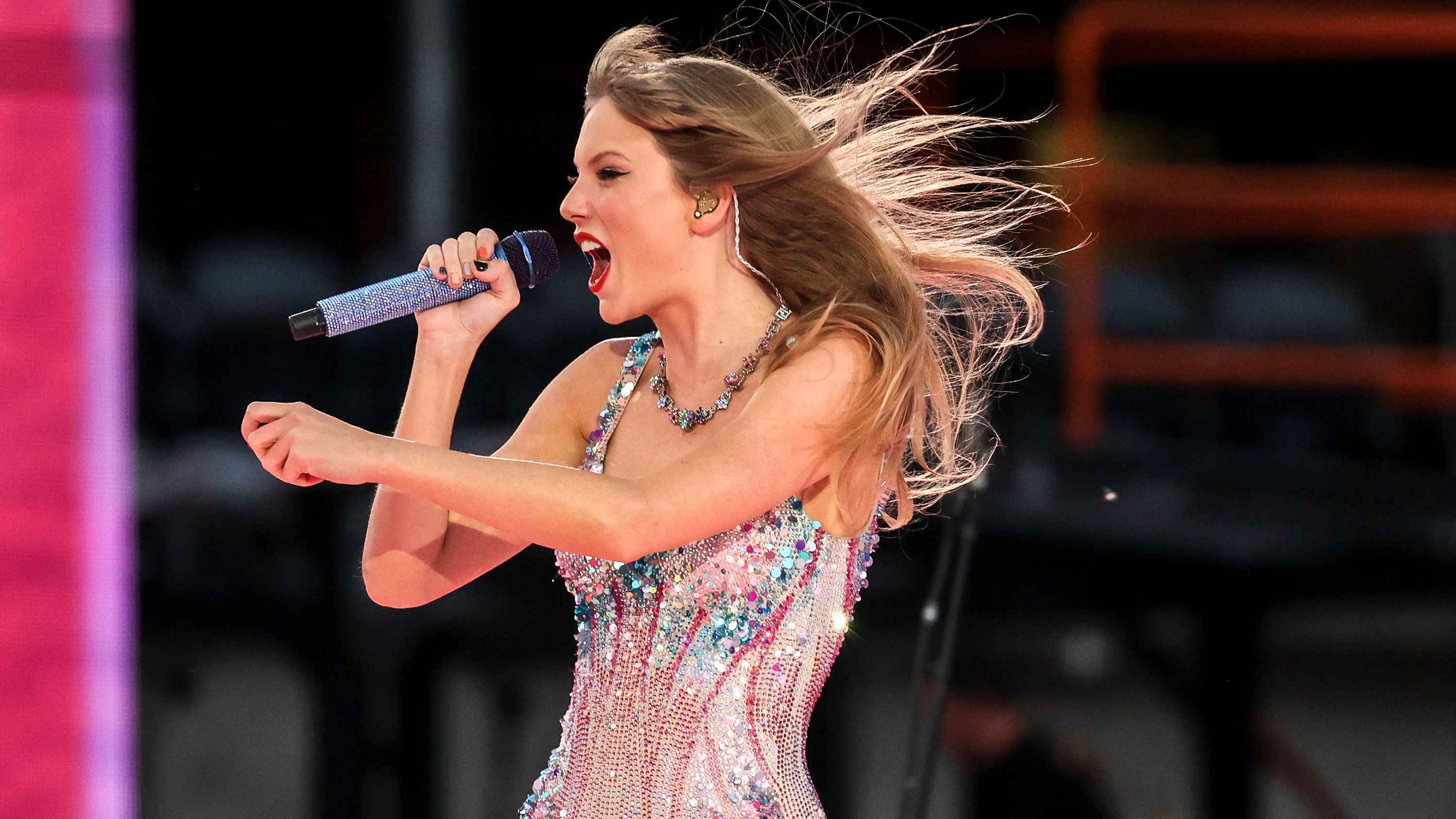 Steuert mit ihrem neuen Album auf eine Rekordwoche zu: Taylor Swift.