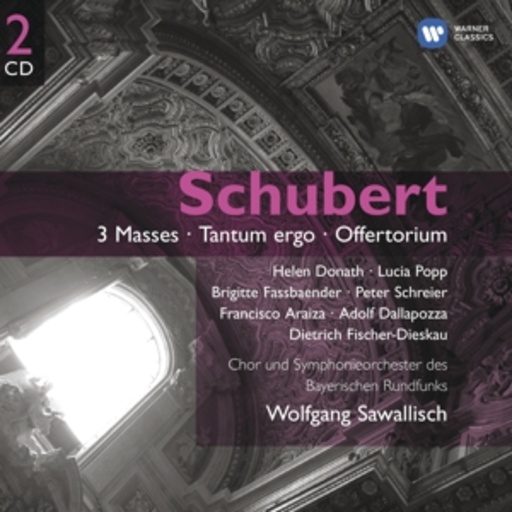 Wolfgang Sawallisch – 3 Masses