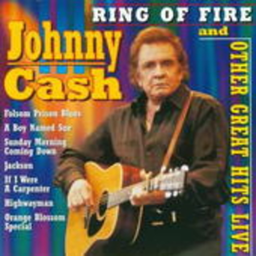 Johnny Cash – Ring Of Fire (And Other Great Hits Live)