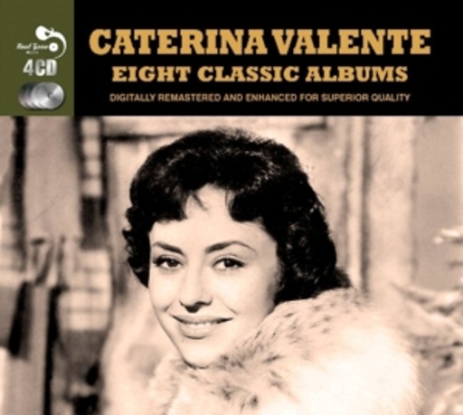 Caterina Valente – Eight Classic Albums