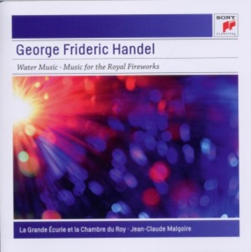 Music For The Royal Fireworks/Water Music Suite 1-3