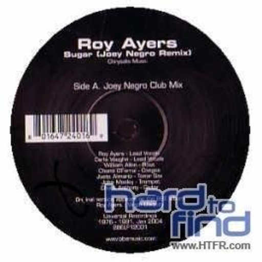 Roy Ayers – Sugar (Joey Negro Remixes)