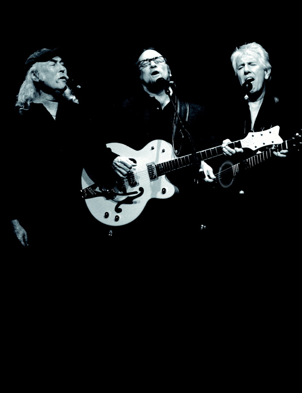 Auch 2010 in Deutschland unterwegs: Crosby, Stills & Nash