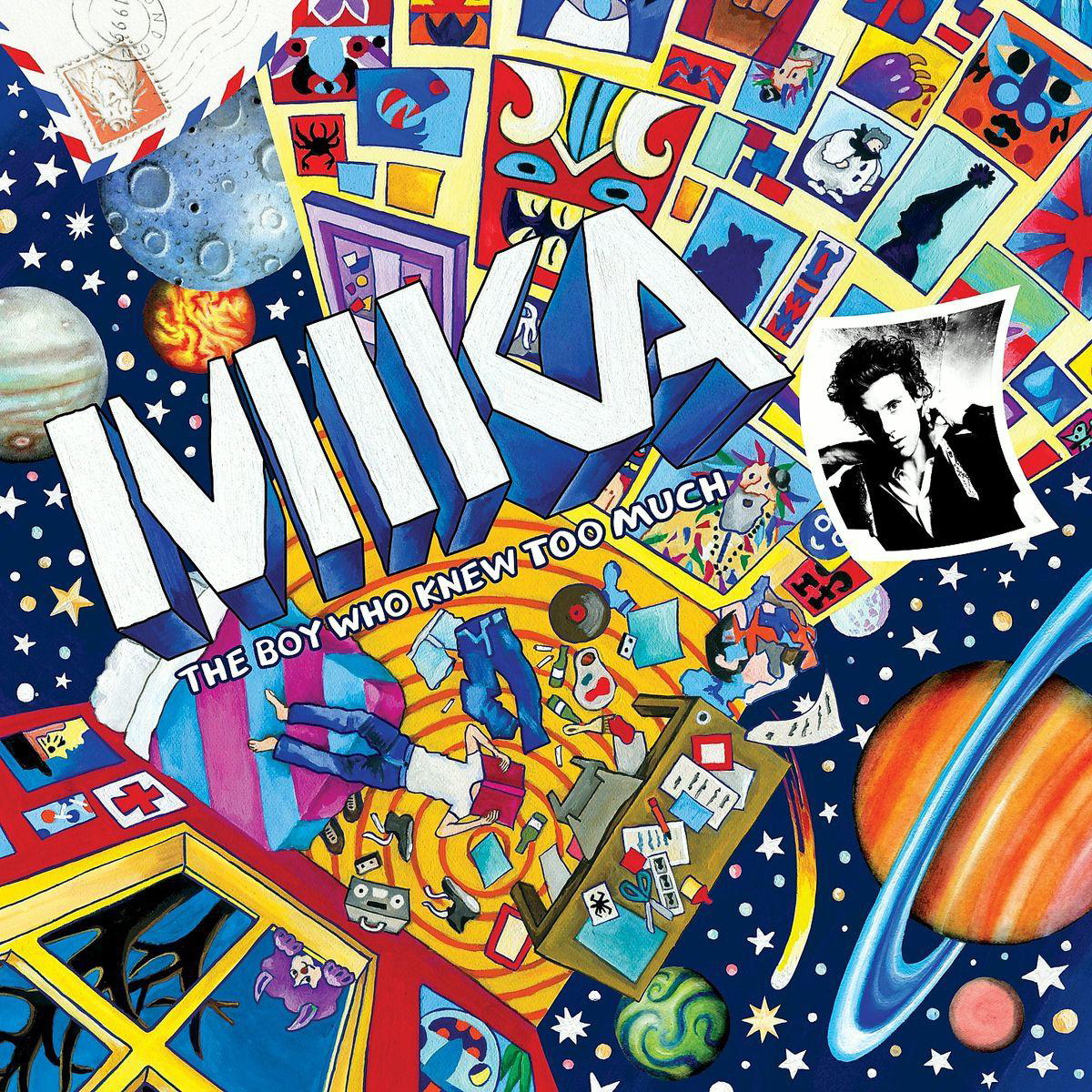 Mika – The Boy Who Knew Too Much