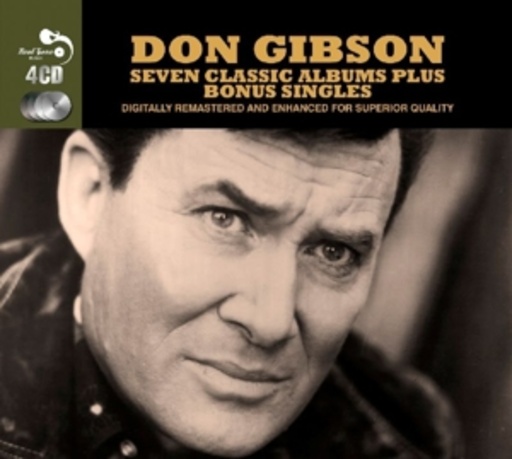 Don Gibson – Seven Classic Albums