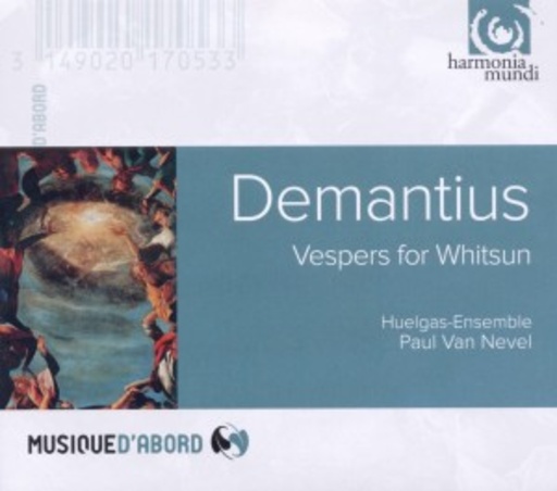 Huelgas-Ensemble – Demantius - Vespers For Whitsun