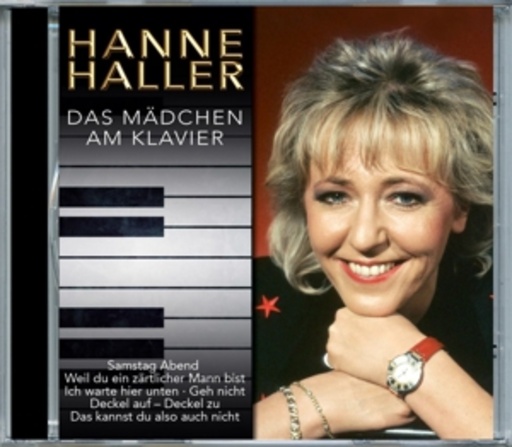 Hanne Haller – Das Mädchen am Klavier