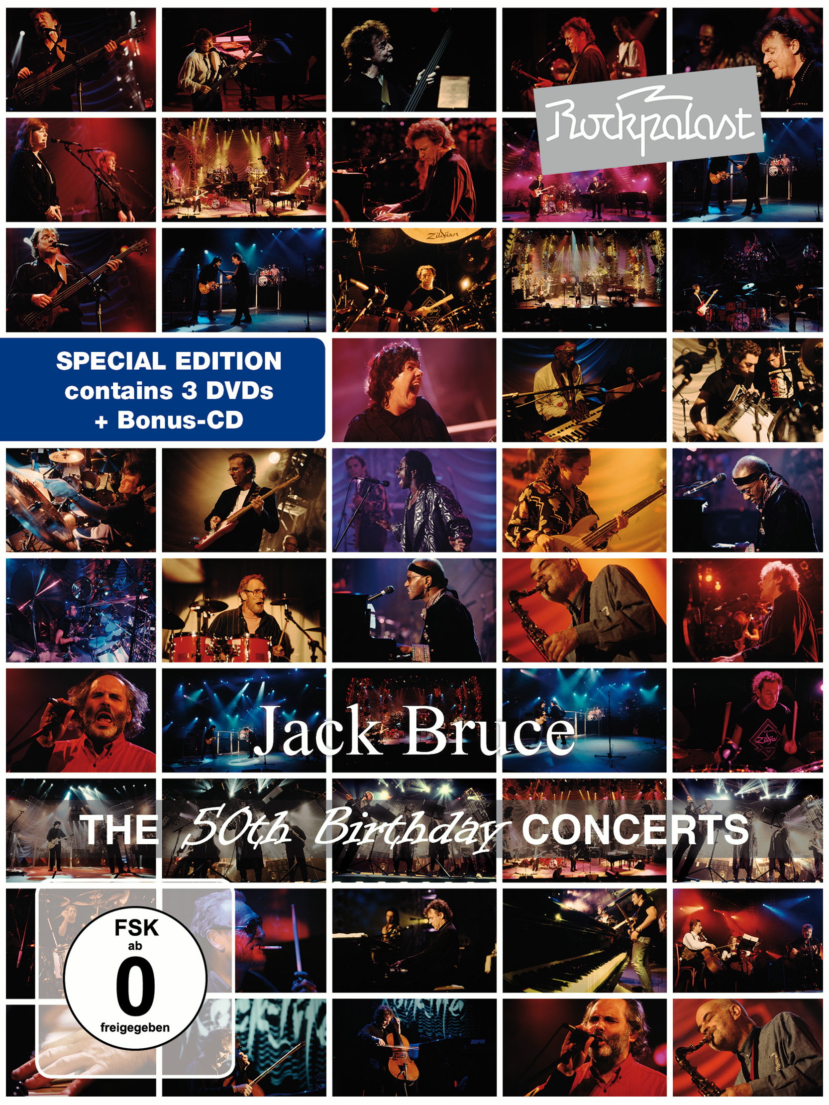Jack Bruce & Friends – Rockpalast: The 50th Birthday Concerts