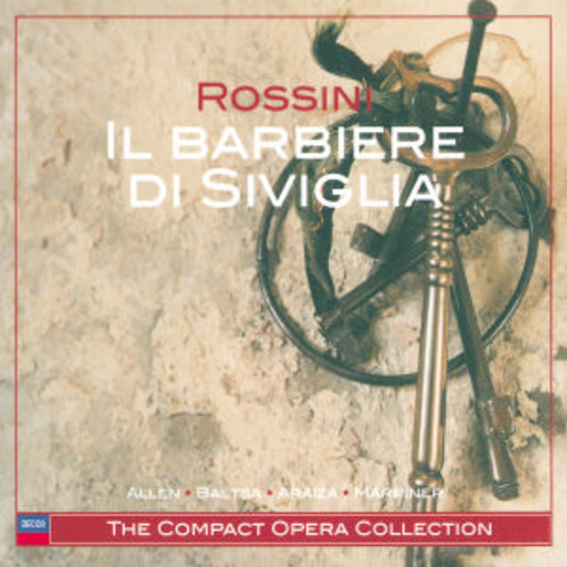 Neville Mariner/Academy Of St. Martin In The Fields – Il Barbiere Di Siviglia (ital. Gesamtaufnahme) (Compact Opera Collection)