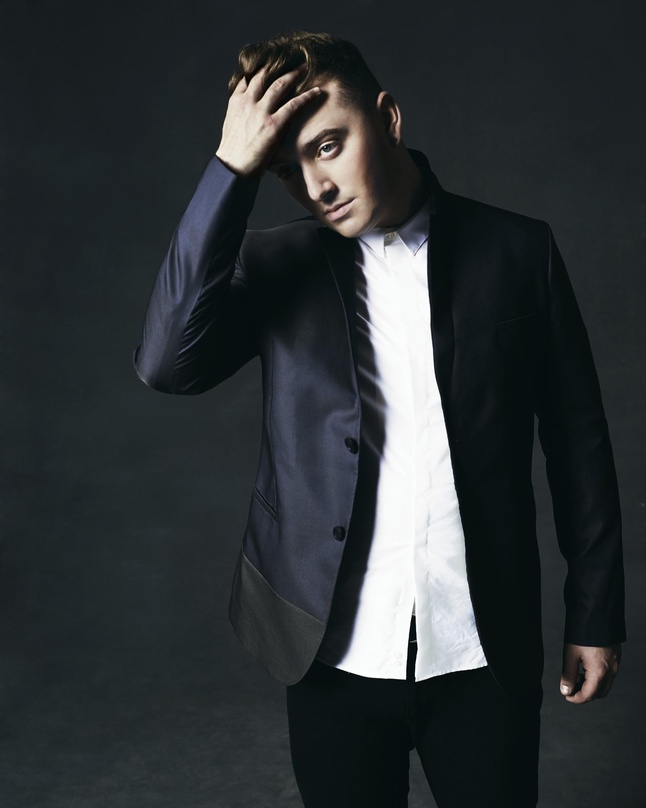 Bei den Alben wieder Tabellenführer, bei den Singles auf fünf: Sam Smith