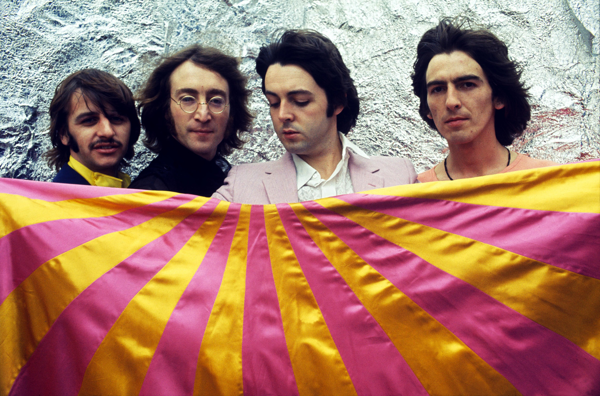 Wussten noch nichts von Rhythm Games: Die Beatles in den späten 60er-Jahren