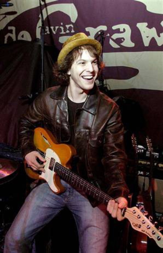 Im Mai und Juni in Deutschland: Gavin DeGraw