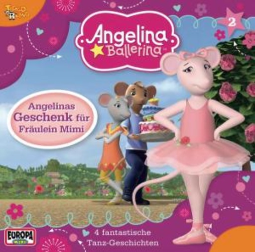 Angelina Ballerina – Angelinas Geschenk für Fräulein Mimi (2)