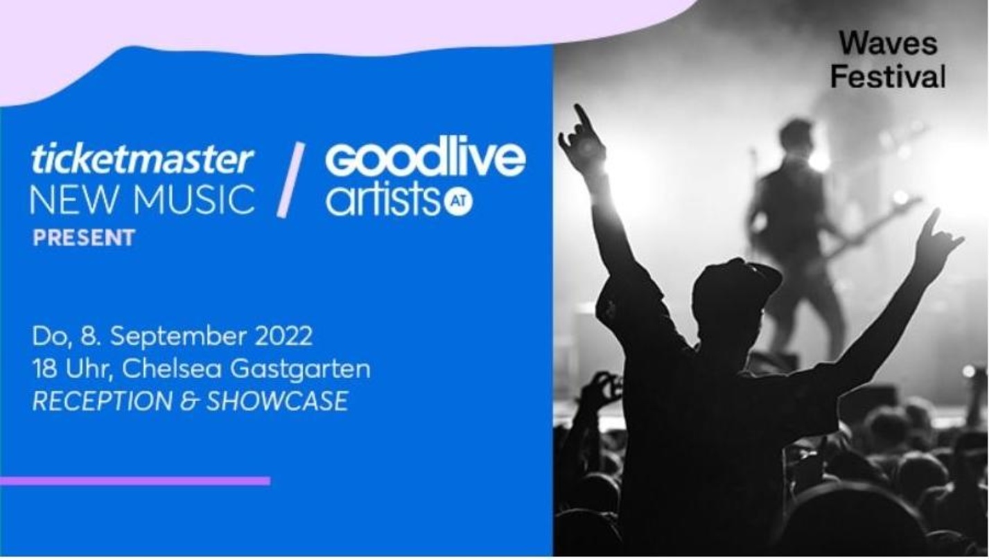 Bietet Musik und eine Reception: der Abend Ticketmaster New Music Present und Goodlive Artists