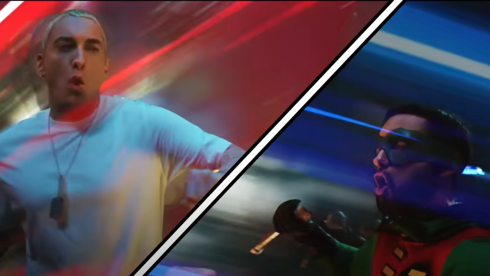 Eminem hält in den deutschen YouTube-Musik-Trendcharts mit "Houdini" die Spitzenposition.