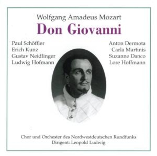 Chor und Orchester des NDR Hamburg – Don Giovanni
