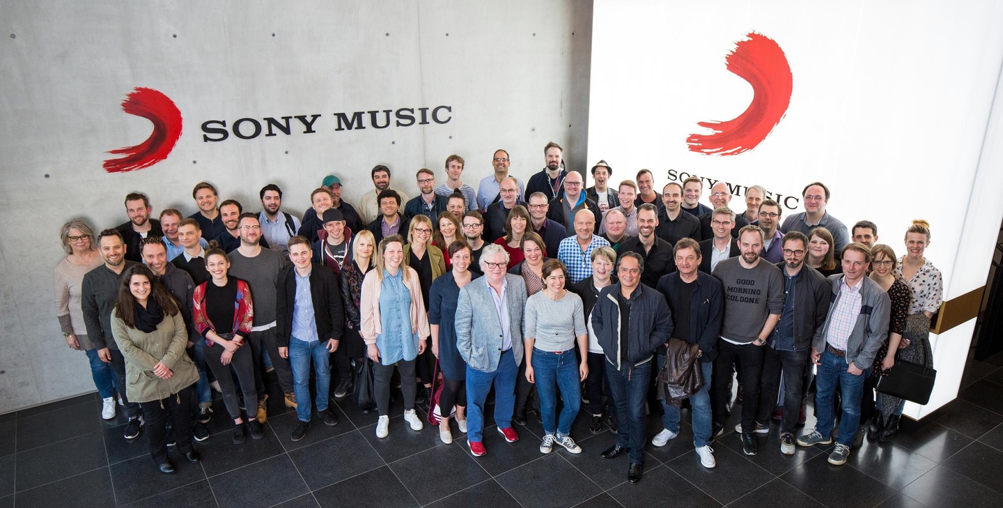 Volles Haus: die Teilnehmer des dritten Radiotags von Sony Music in der Münchner Konzernzentrale