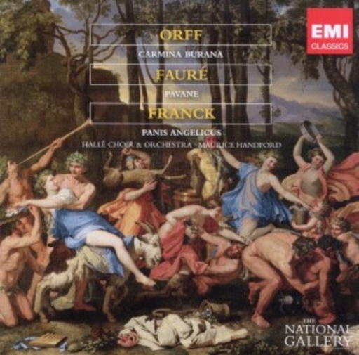 Maurice Handford – Carmina Burana/Pavane/Panis Angelicus