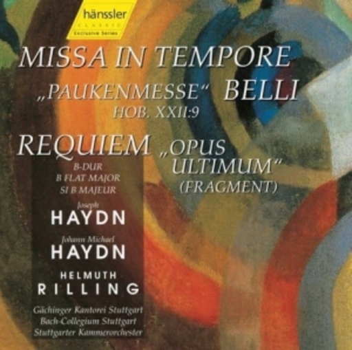 Coburn/Danz/Schmidt/Rilling – Missa In Tempore Belli "Paukenmesse"/Requiem B-Dur