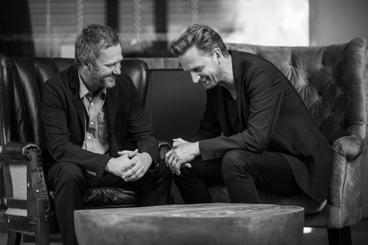 Bilden heute das Führungsduo von undercover: Axel Horn (links) und Firmengründer Michael Schacke