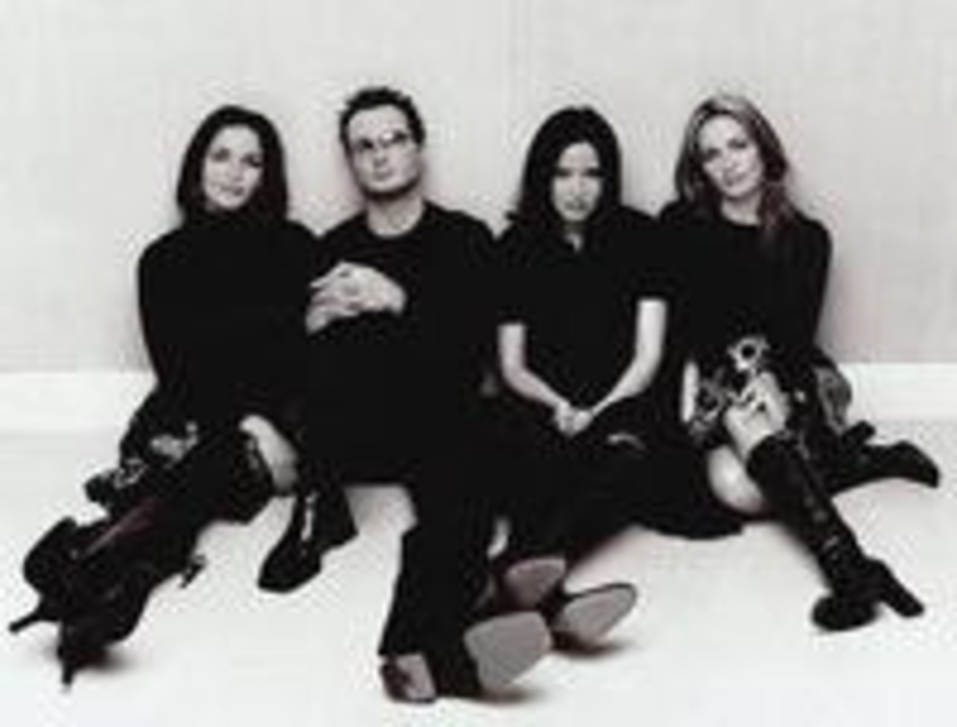 Vom britischen Königshaus ausgezeichnet: The Corrs