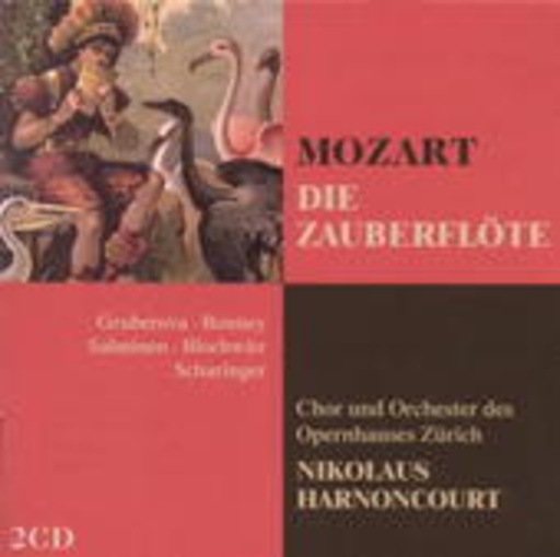 Nikolaus Harnoncourt – Die Zauberflöte